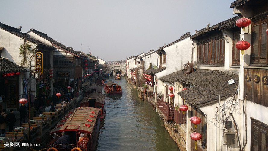 山塘街,观前街,平江路