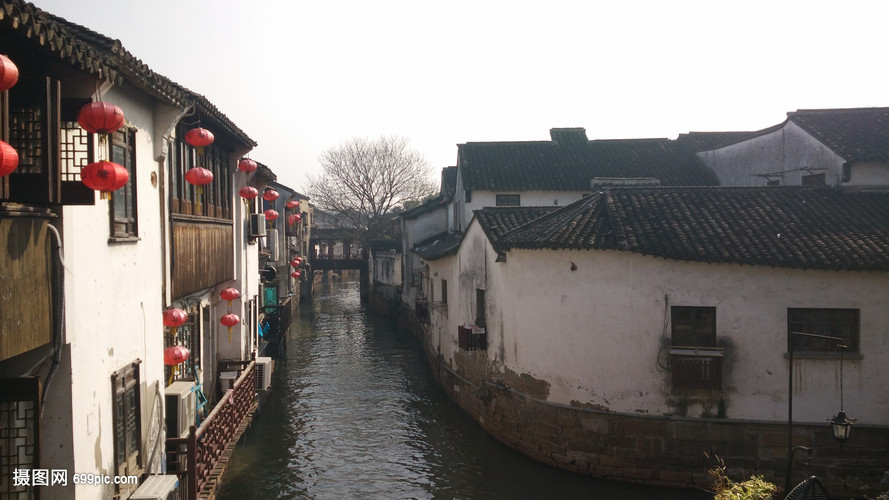 山塘街,观前街,平江路