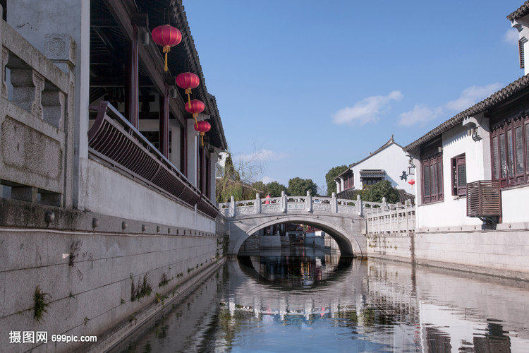 苏州甪直古镇江南文化园