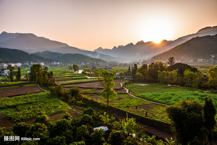 贵州遵义习水县城和周边环境的一些风景
