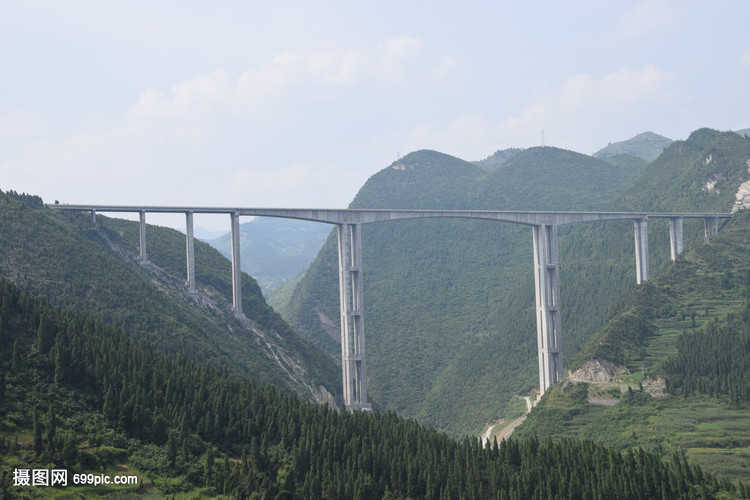 贵州遵义习水县城和周边环境的一些风景