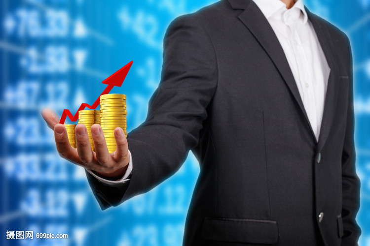 一路飙升的金融商业