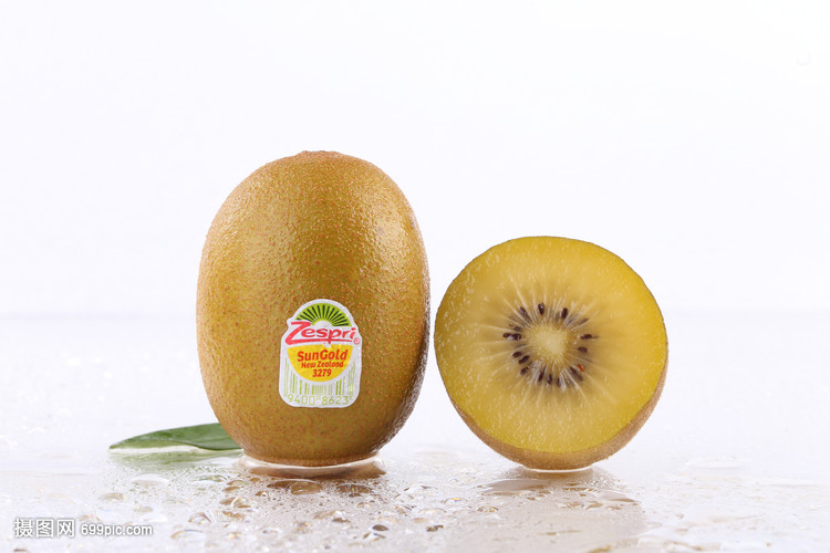 新西兰佳沛奇异果静物照