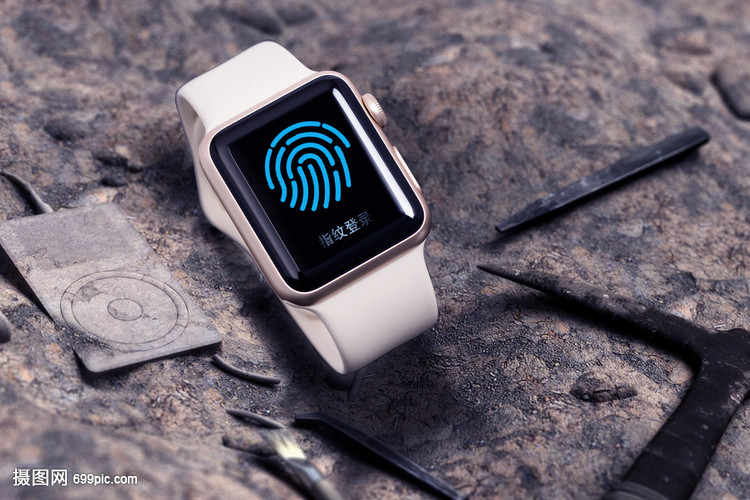 iWatch手表指纹登录_1