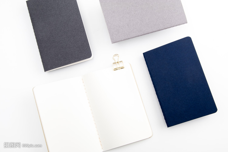 办公文具空白笔记本