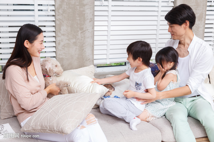 亲子家庭娱乐游戏