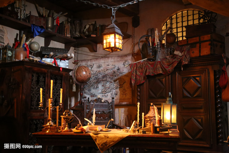 迪士尼加勒比海盗