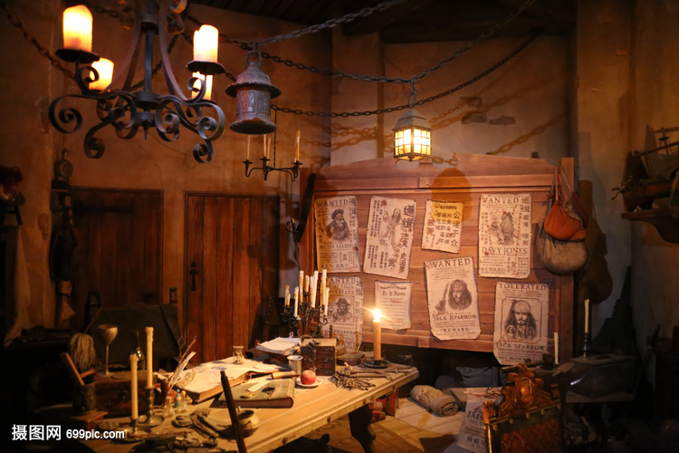 迪士尼加勒比海盗