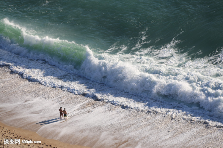 葡萄牙海边度假