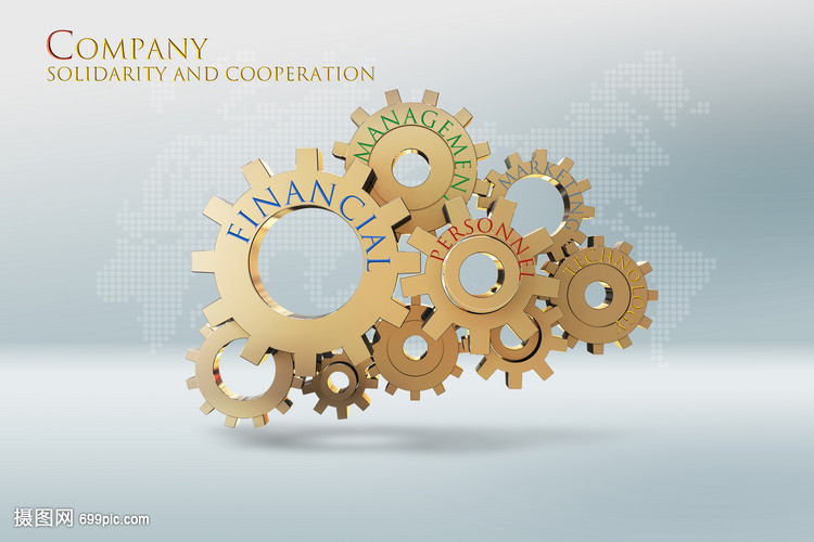 企业内部结构齿轮图