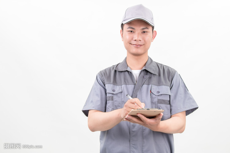 快递人员签字确认收货