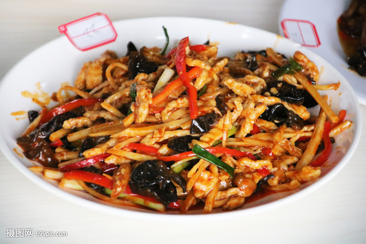 特色经典美食鱼香肉丝