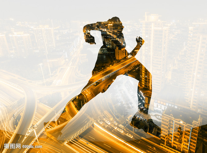 奔跑追梦的少年