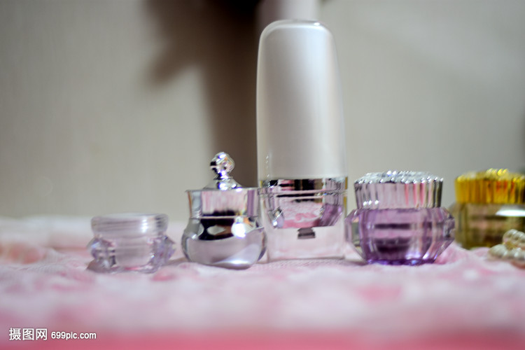 美容护肤化妆用品瓶子瓶装