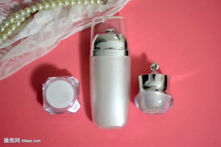 美容护肤化妆用品瓶子瓶装