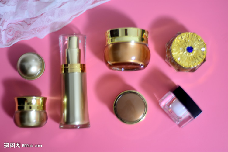 美容护肤化妆用品瓶子瓶装