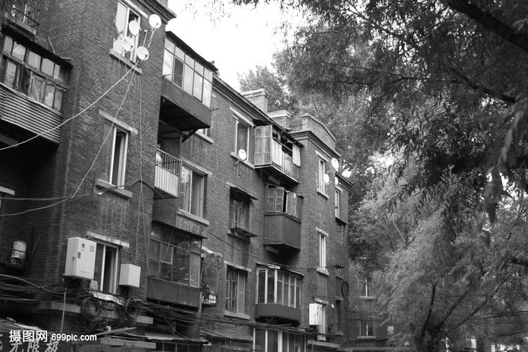 上个世纪的住宅楼