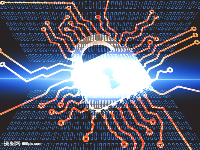 网络科技信息技术安全时代