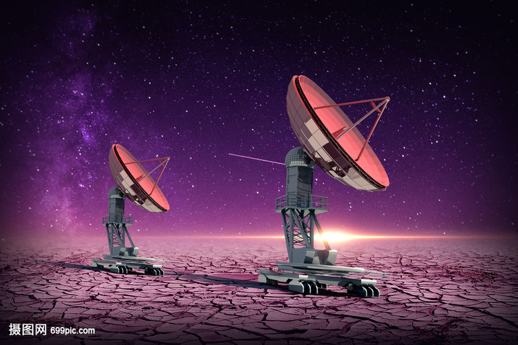 创意星空雷达图