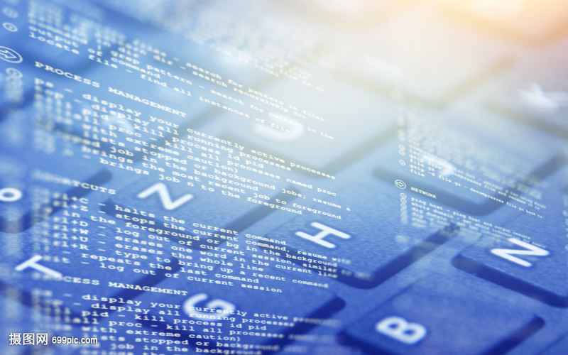 电脑代码编写背景