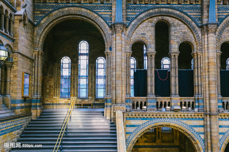 英国伦敦自然历史博物馆电影帕丁顿熊取景地