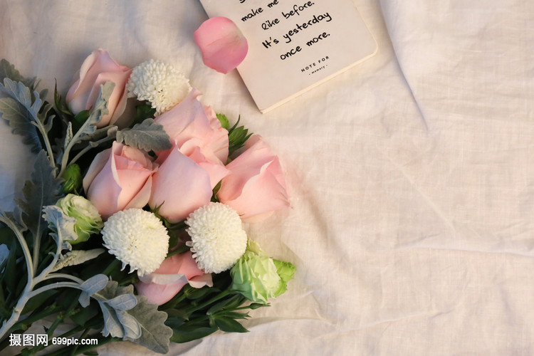 鲜花 情人节 情书 生活