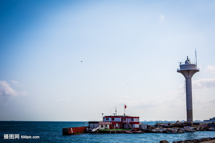 土耳其伊斯坦布尔瞭望塔