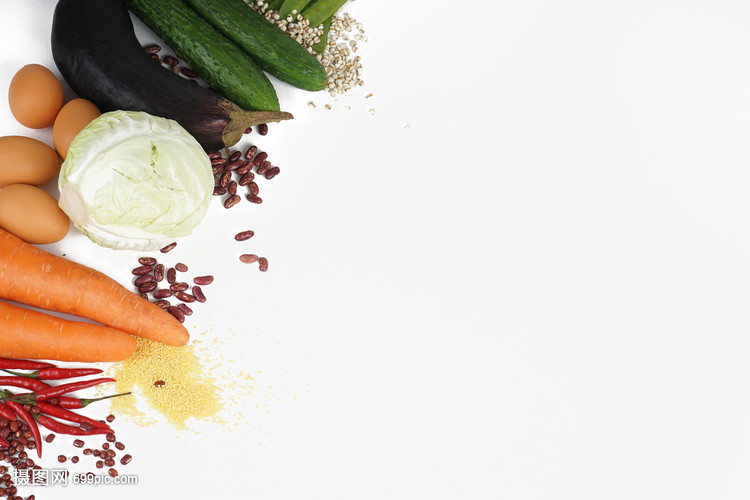 蔬菜摆拍图