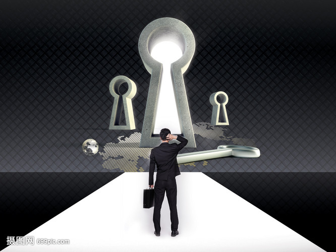 思考问题的商务男性