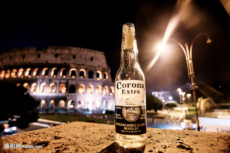科罗娜啤酒喝斗兽场