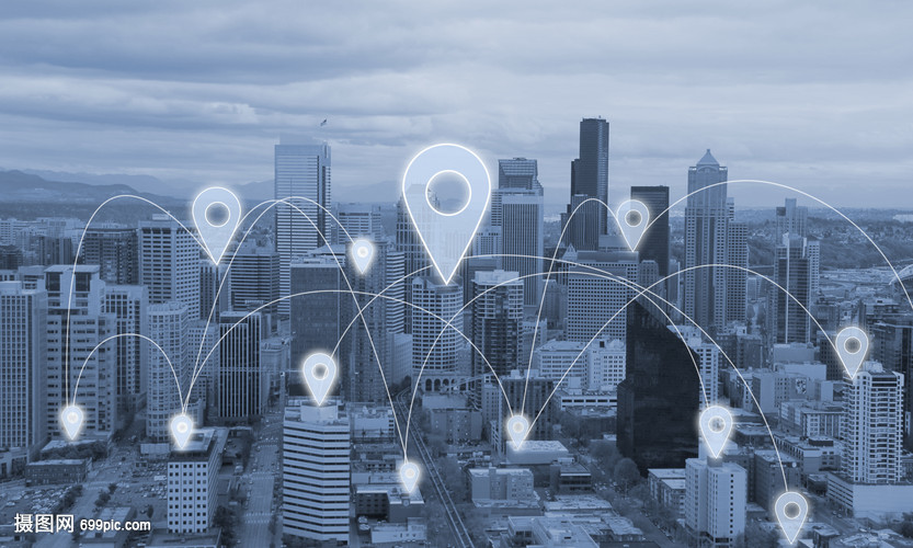 城市科技地标搜索