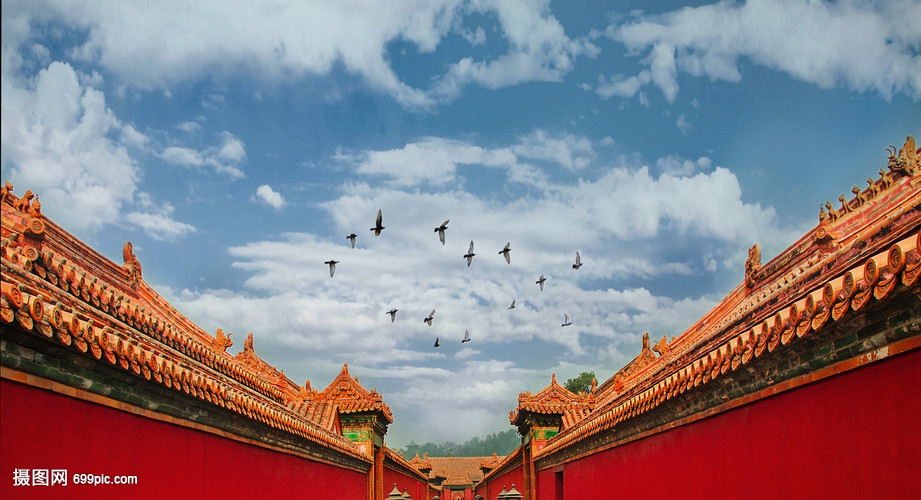 北京故宫紫禁城