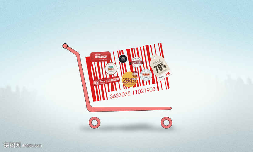 购物车里的打折卷