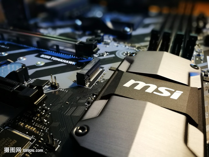 微星B350主板