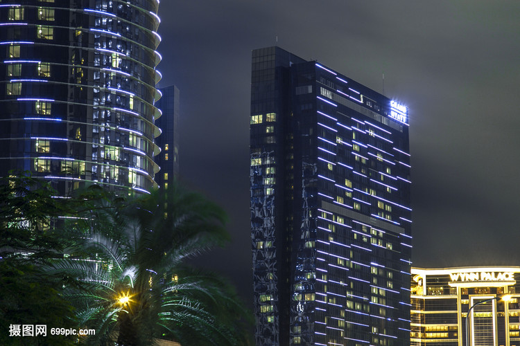 澳门 君悦酒店 新濠天地