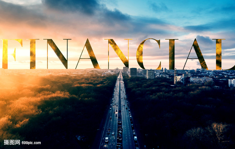 金融帝国 城市 天空 道路