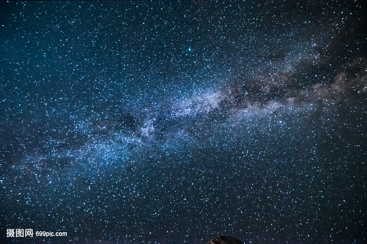 仰望苍穹看星空