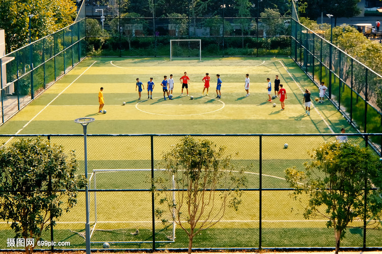 武汉足球场五人制足球赛