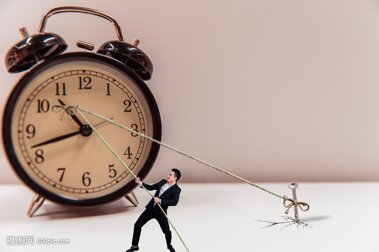 拉绳子让时间停止