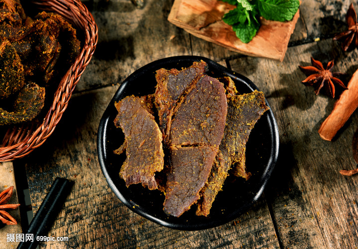 西藏牛肉干自制牦牛肉干