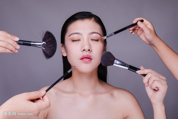 气质美女化妆_女美dj图片