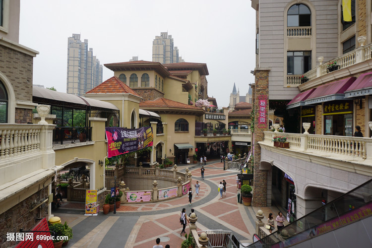 武汉光谷意大利风情街