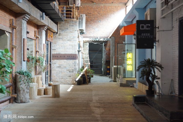 武汉汉阳造艺术区一景