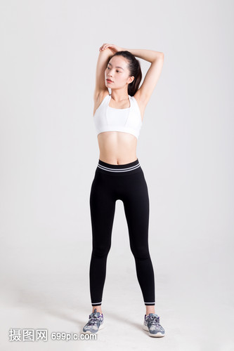 运动健身热身动作