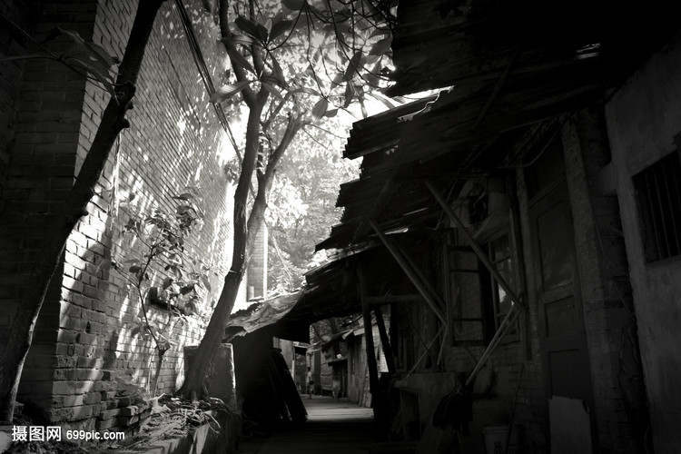 重庆下浩老街的景与物