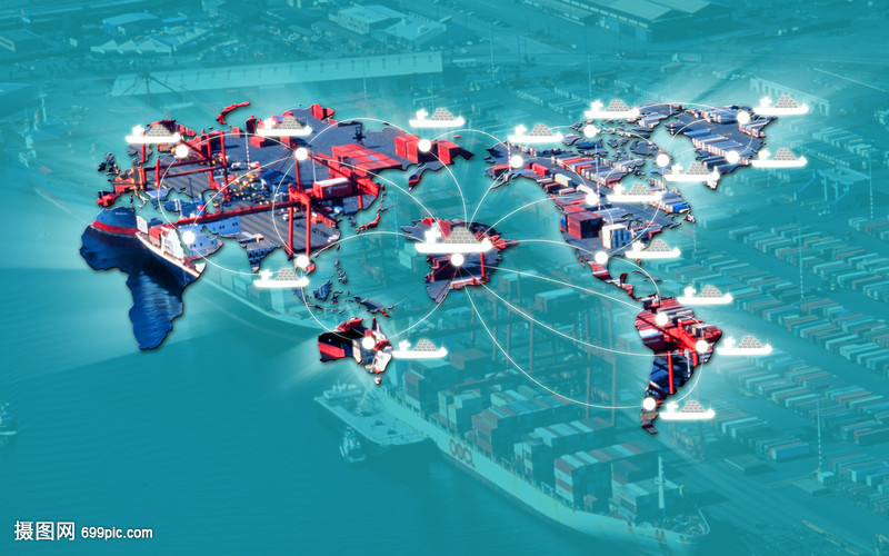 船舶海上运输图片