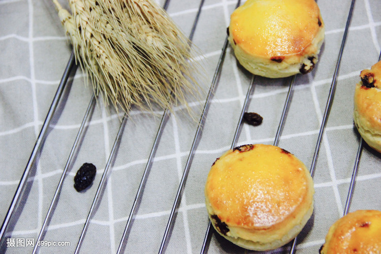 简约而不简单的司康饼