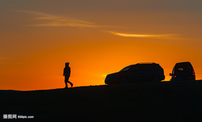 内蒙古坝上黄昏自驾游