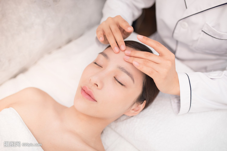美容美体脸部按摩护理
