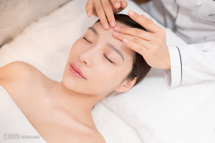 美容美体脸部按摩护理